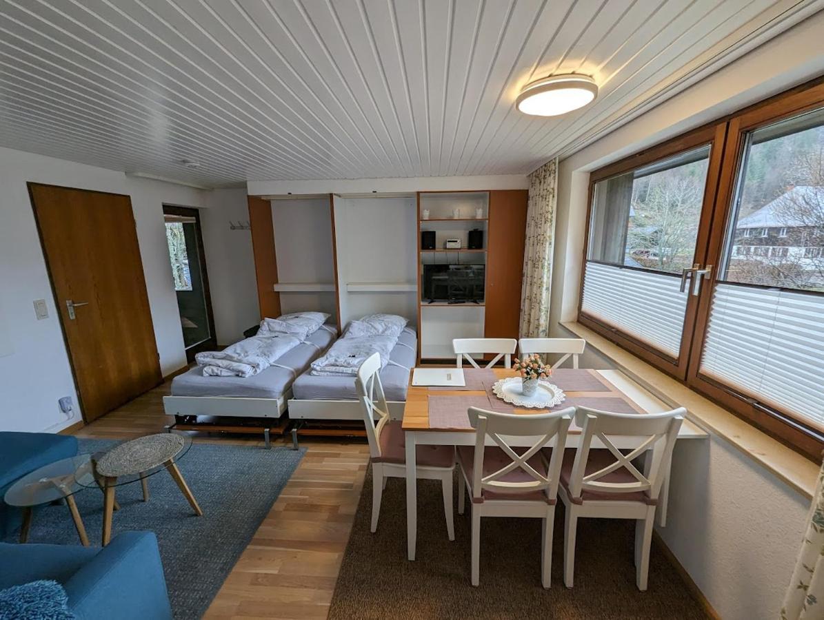 C1 Albmatte-fewo Sauna, Hallenbad Aussenbecken Massagen Nebenan Apartment *